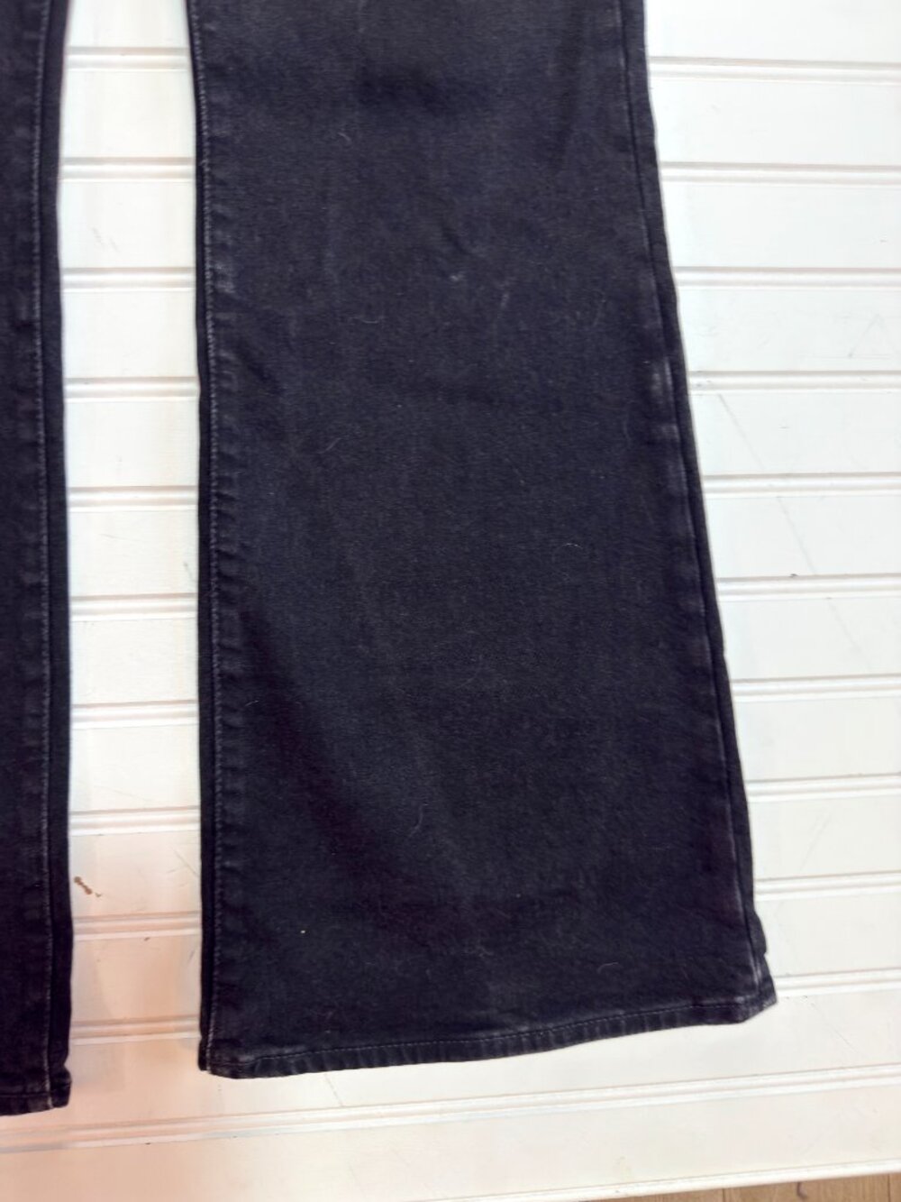 Madewell The Perfect Vintage Flare Jeans Black Wash Womens Size 29 High Rise - Picture 7 of 14
